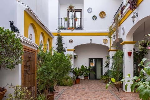 View of a inner courtyard
