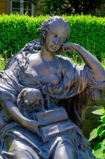 Monument Statue of Margravine Wilhelmine of Bayreuth