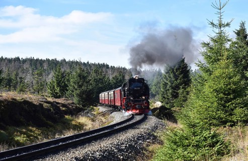 Harz narrow-gauge railway