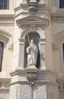 Figure of Carolus Magnus
