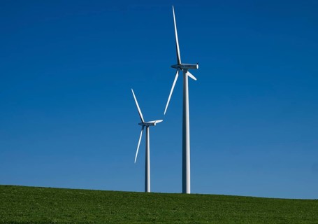 Wind turbines