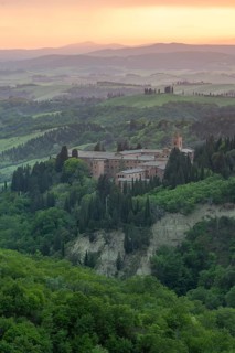 Abbey Abbazia di Monte Oliveto Maggiore
