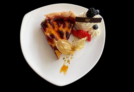Plum cake