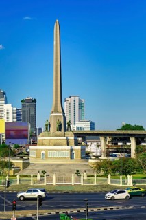 Victory Monument or Anusawari Chai Samoraphum is an obelisk monument in Thailand