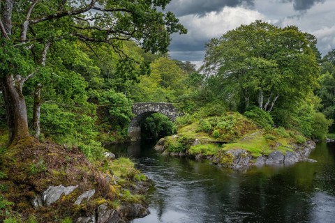 Old Stone Arch Bridge