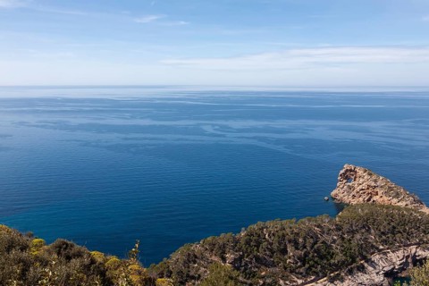 View of Punta de Sa Foradada