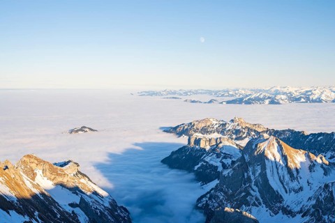 View from Saentis