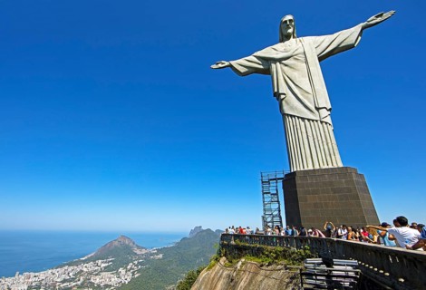 Cristo Redentor or Christ the Redeemer