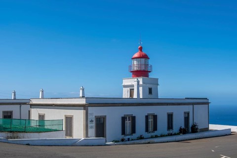 Ponta do Pargo lighthouse