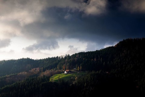 Autumn view from the Buchkopf