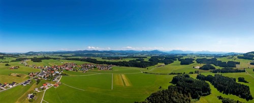 Drone shot