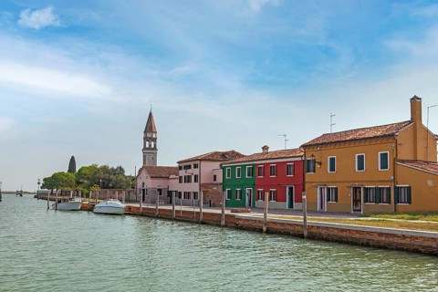 Residential building on the Canal Santo Spirito
