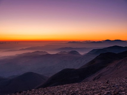 Dawn over Heraklion
