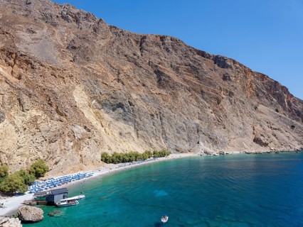 Cove with taverna