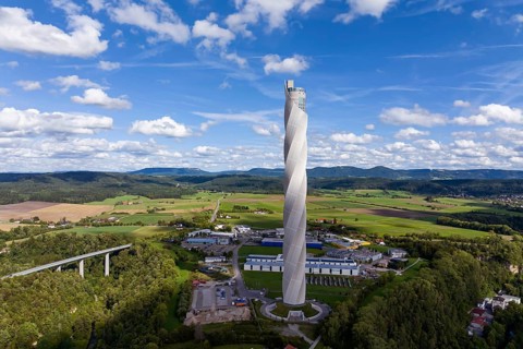 TK-Elevator test tower