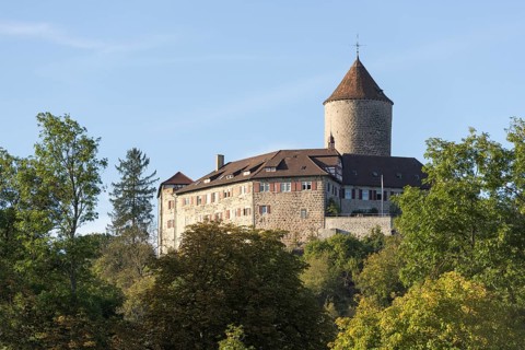 Reichenberg Castle from the Staufer period