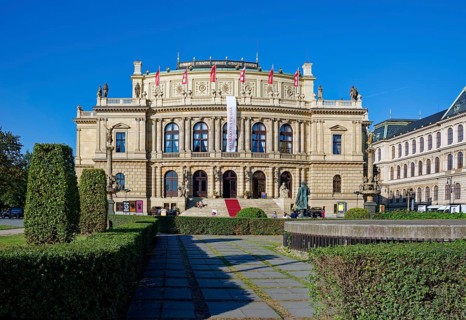 Rudolfinum Concert and Gallery Building