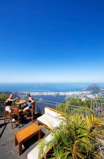 Viewing platforms on Corcovado