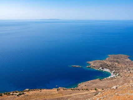View over the sea