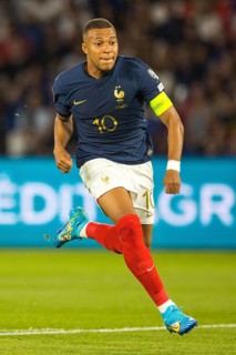 Kylian MBAPPE France in Sprint
