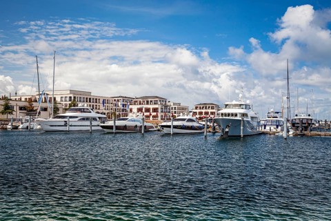 Marina at Residenz Hohe Duene