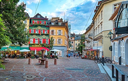 Jesuitenplatz in Baden-Baden