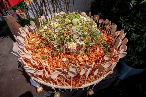 Thematic flower arrangements on different feelings