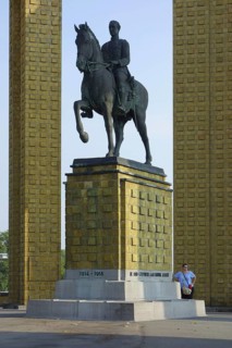 The King Albert I monument