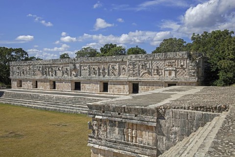 Pre-Columbian Mesoamerican Governor's Palace