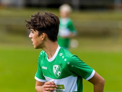 Football Youth Match and Training