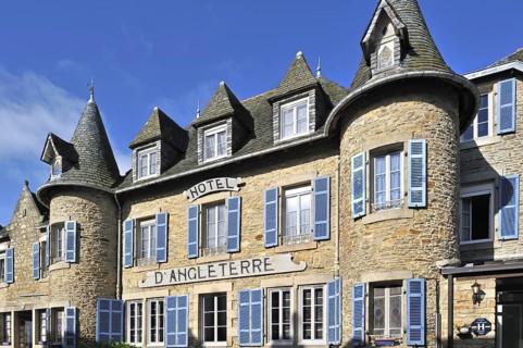 Hotel at Roscoff