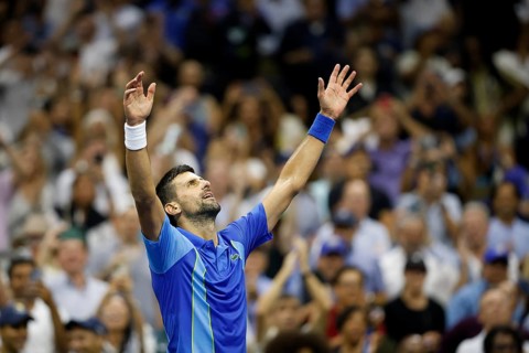 Tennisspieler Novak Djokovic