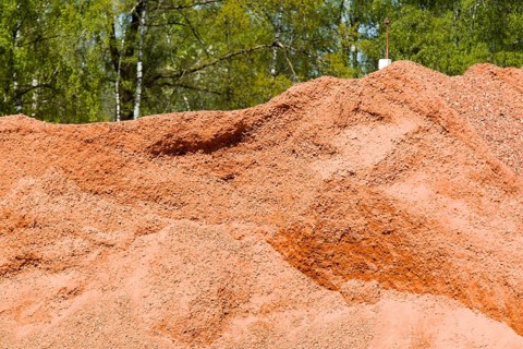 Brick dust