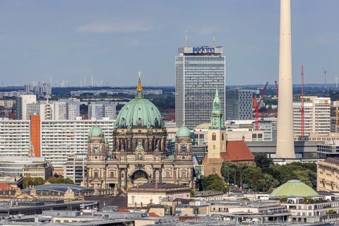 View over the capital