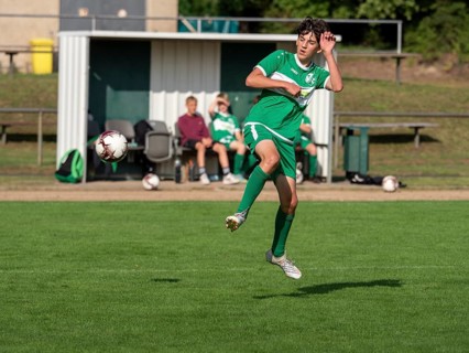 Football Youth Match and Training