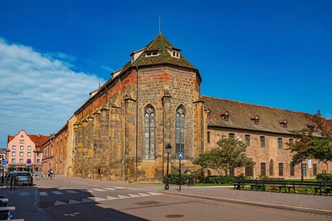 Unterlinden Museum of Colmar in Alsace