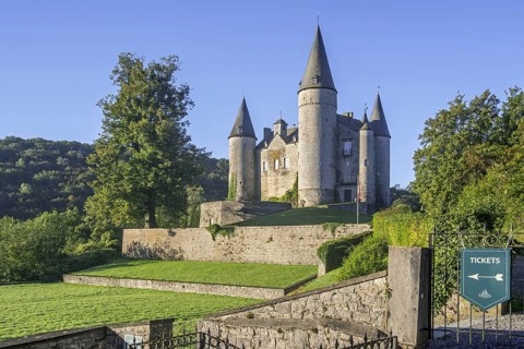 15th century Chateau de Veves