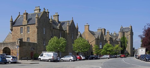 Dornoch Castle