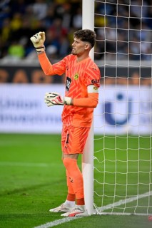 Goalkeeper Gregor Kobel Borussia Dortmund BVB