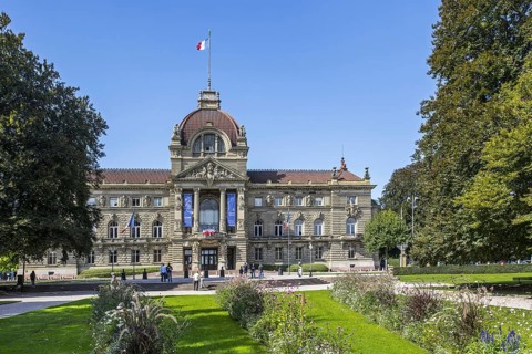 The Palais du Rhin