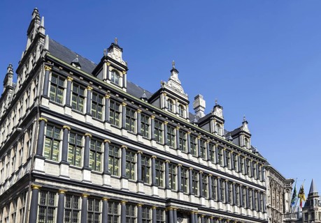 The 17th century Ghent town hall