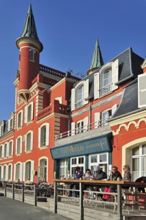 Hotel restaurant Les Tourelles at Le Crotoy