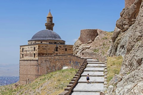 17th century Ishak Pasha Palace