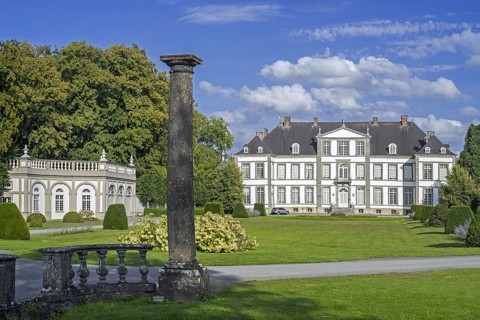 18th century Attre Castle