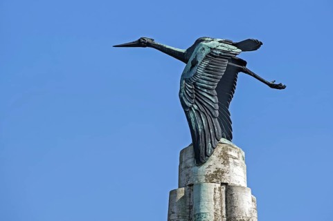 Monument for Georges Guynemer