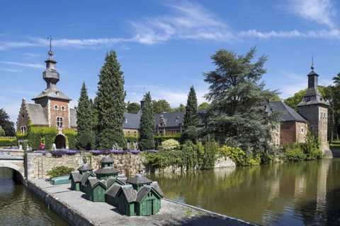 16th century Chateau de Jehay