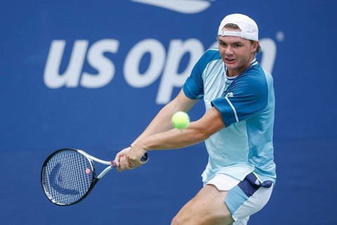Tennisspieler Dominic Stricker
