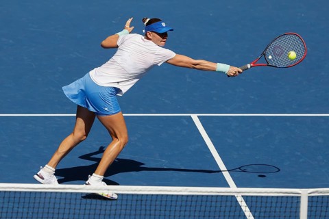 Tennisspielerin Vera Zvonareva