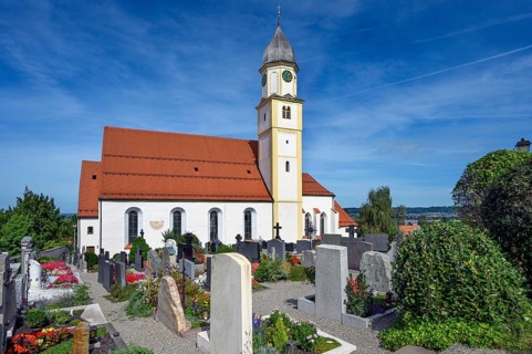 The Roman Catholic collegiate church of St. Philipp and St. Jakob