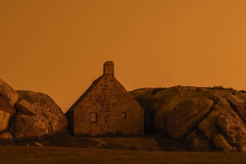 18th century guard house